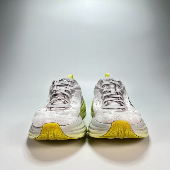 HOKA One One Bondi 8 Nimbus Cloud Running Shoes 1127952 NCLG Women’s Size 10B - Picture 2 of 12